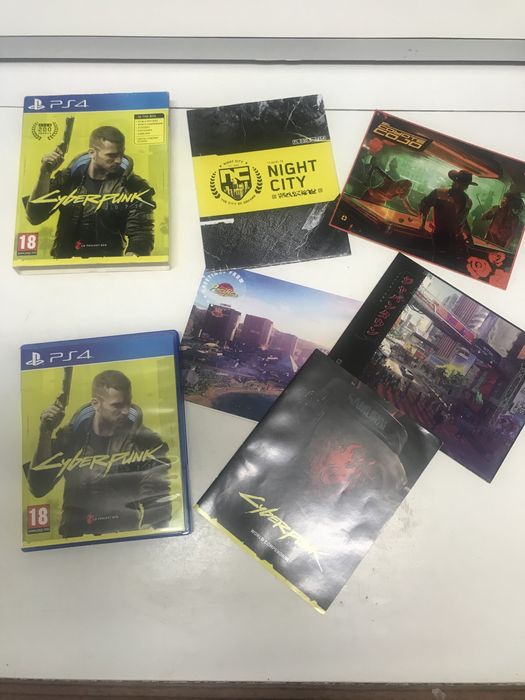 Cyberpunk- Edicação limitada