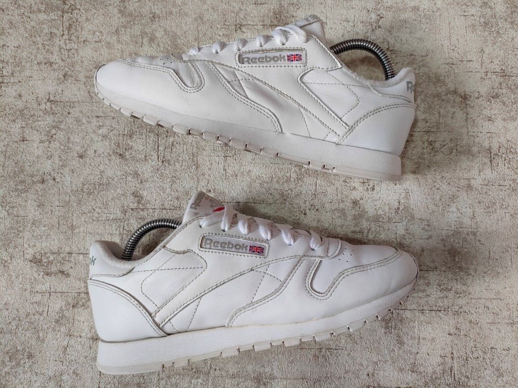 Кросівки Reebok Classic р-38.5 оригінал кроссовки рибок класик кожаные