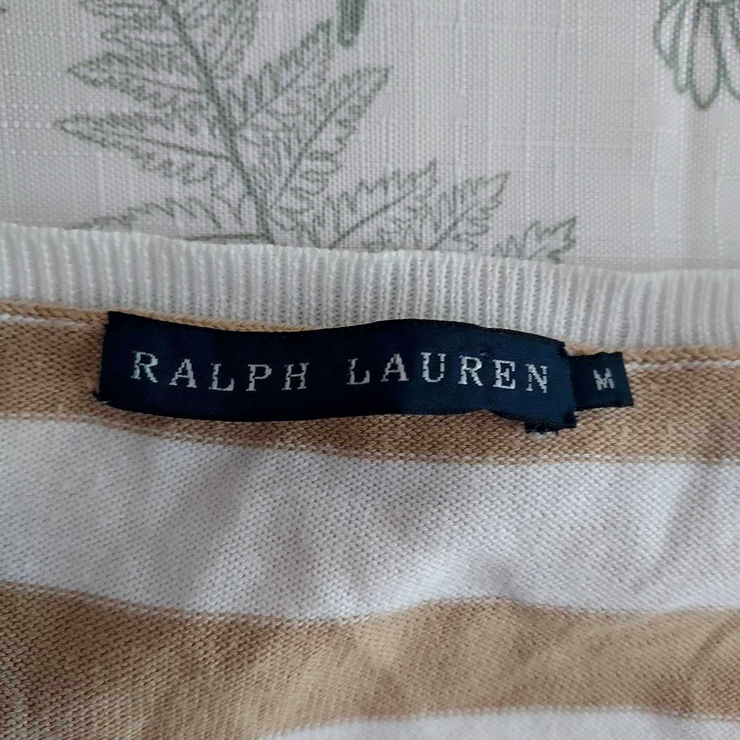 Sweter Ralph Lauren M Beżowy