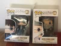 Funko pop Harry Potter e Albus Dumbledore