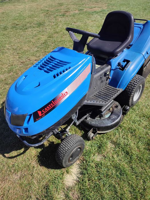 Traktorek kosiarka castel garden 15,5km