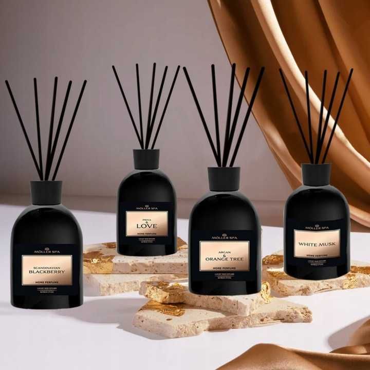 4szt X 250ml Zapach Do Domu Patyczki Prezentowy Dzień Kobiet 1000ml