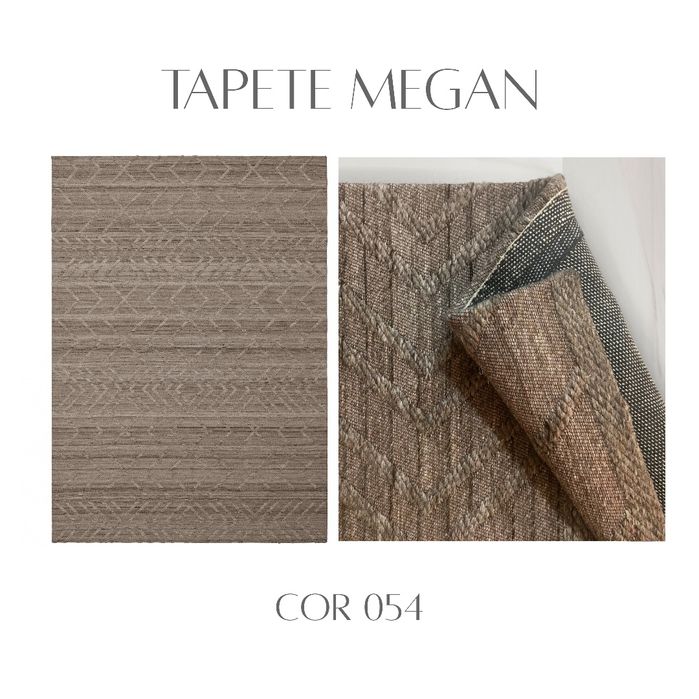 Tapete Megan - Várias Medidas By Arcoazul