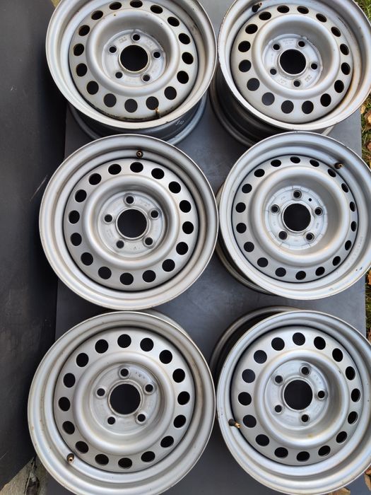 Диски сталеві r14 5,5J ET30 5х112 лавет причеп трейлер