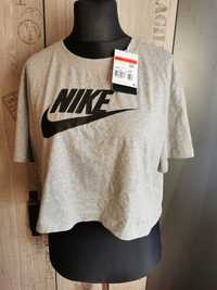 Szary damski T-shirt Nike Sportswear L