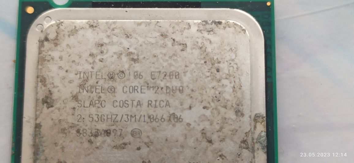 Procesor Intel core Duo