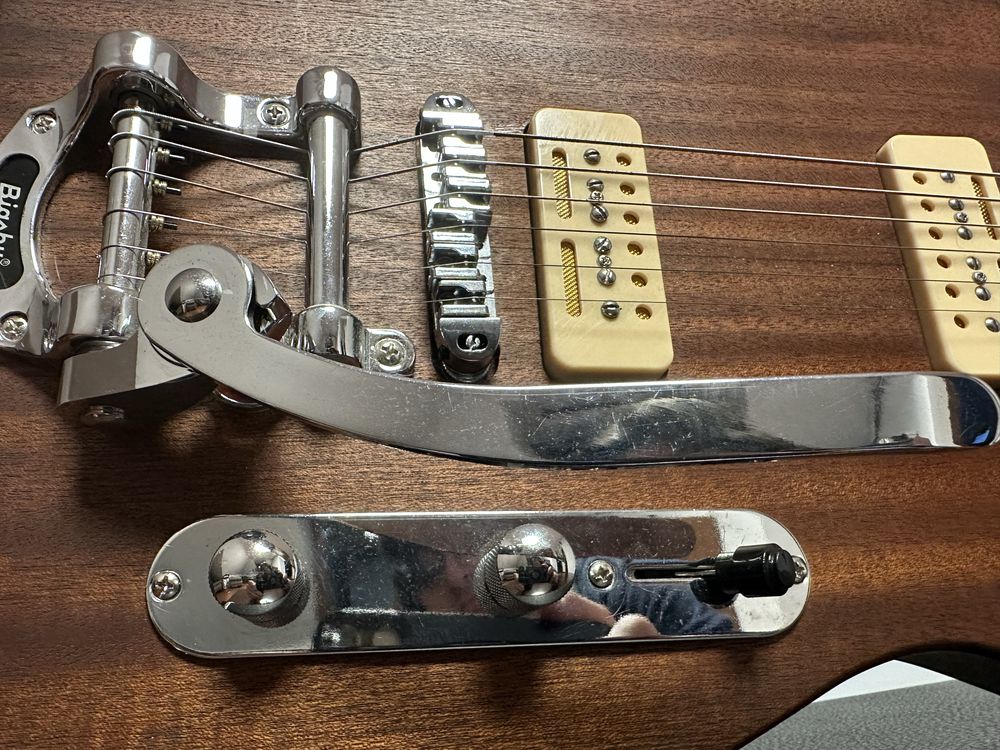 Telecaster Bigsby Kiedo Guitars
