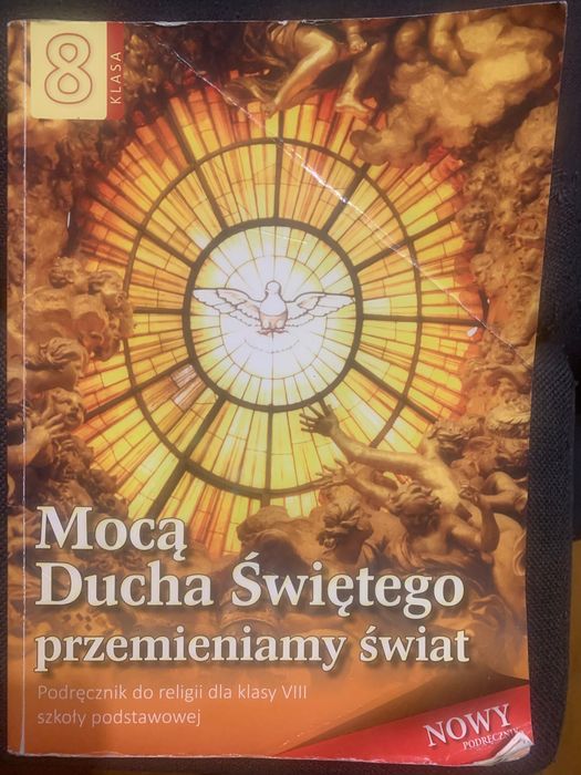 Książka do religii Mocą Ducha Świętego przemieniamy świat