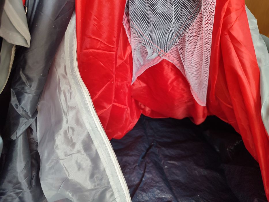 Tenda de campismo