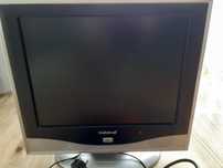 Telewizor 15" LCD z wbudowanym DVD Mistral sprzedam.
