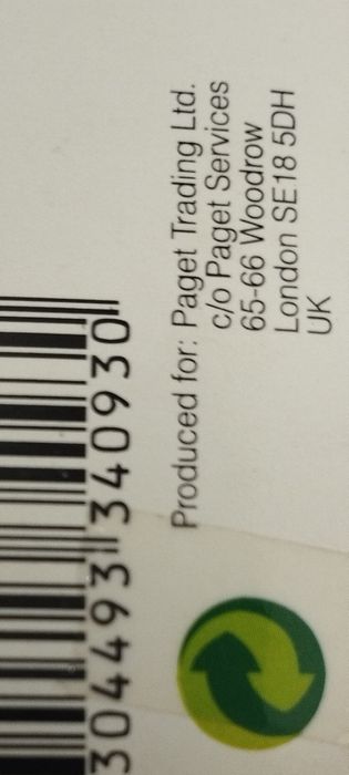 Isqueiro Anti-Vento Paget (novo)