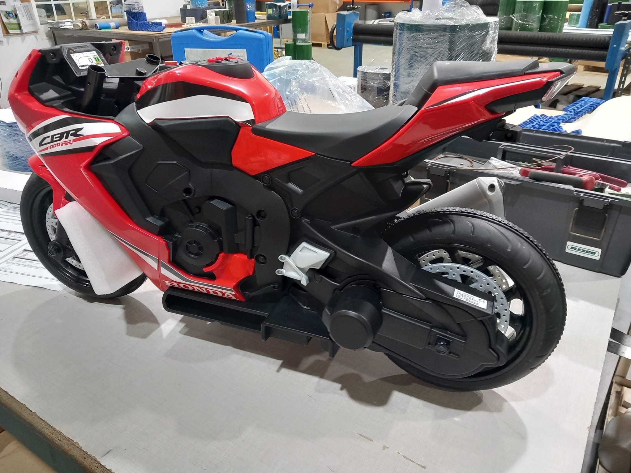Moto a bateria Honda CBR 1000RR