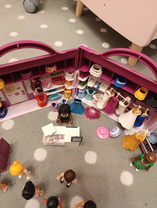 Playmobil butik.