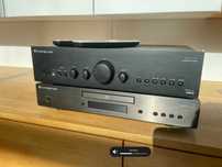 Cambridge Audio Azur 540A + 550C – klasyka brytyjskiego Hi-Fi