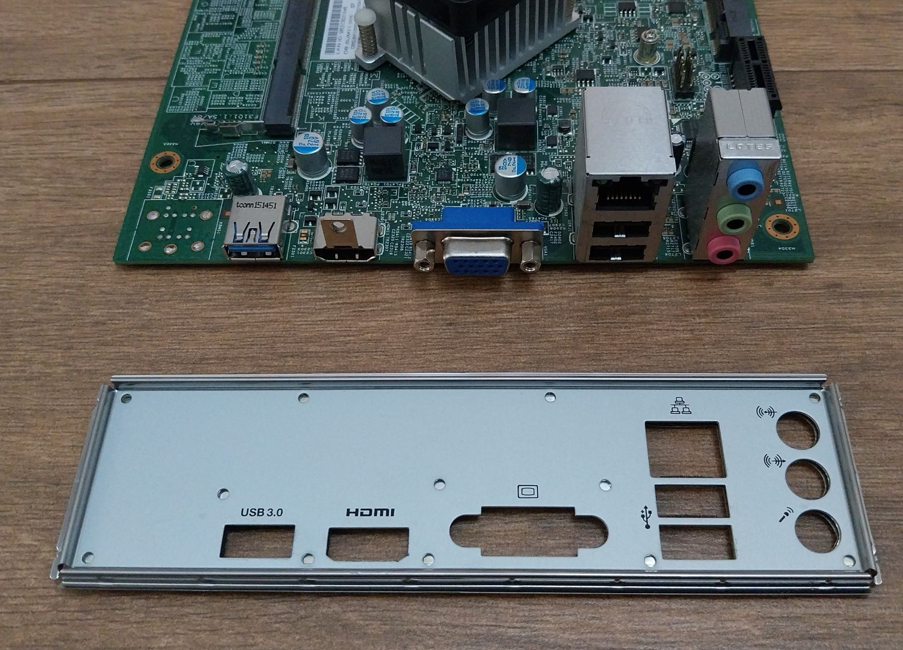 Motherboard Mini itx com Pentium J2900 a 2.40 Ghz