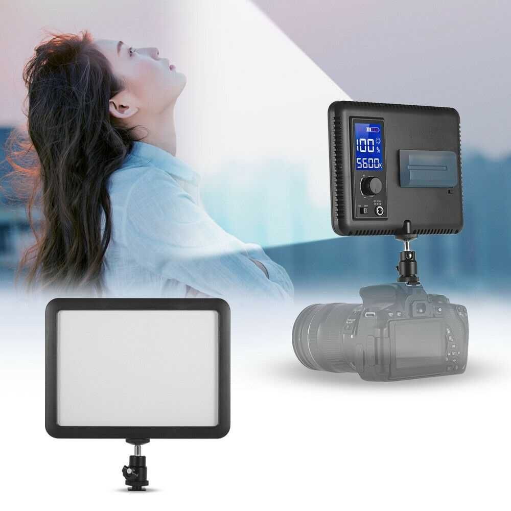 Painel luz continua LED  fotografia / video camaras fotografica DSLR