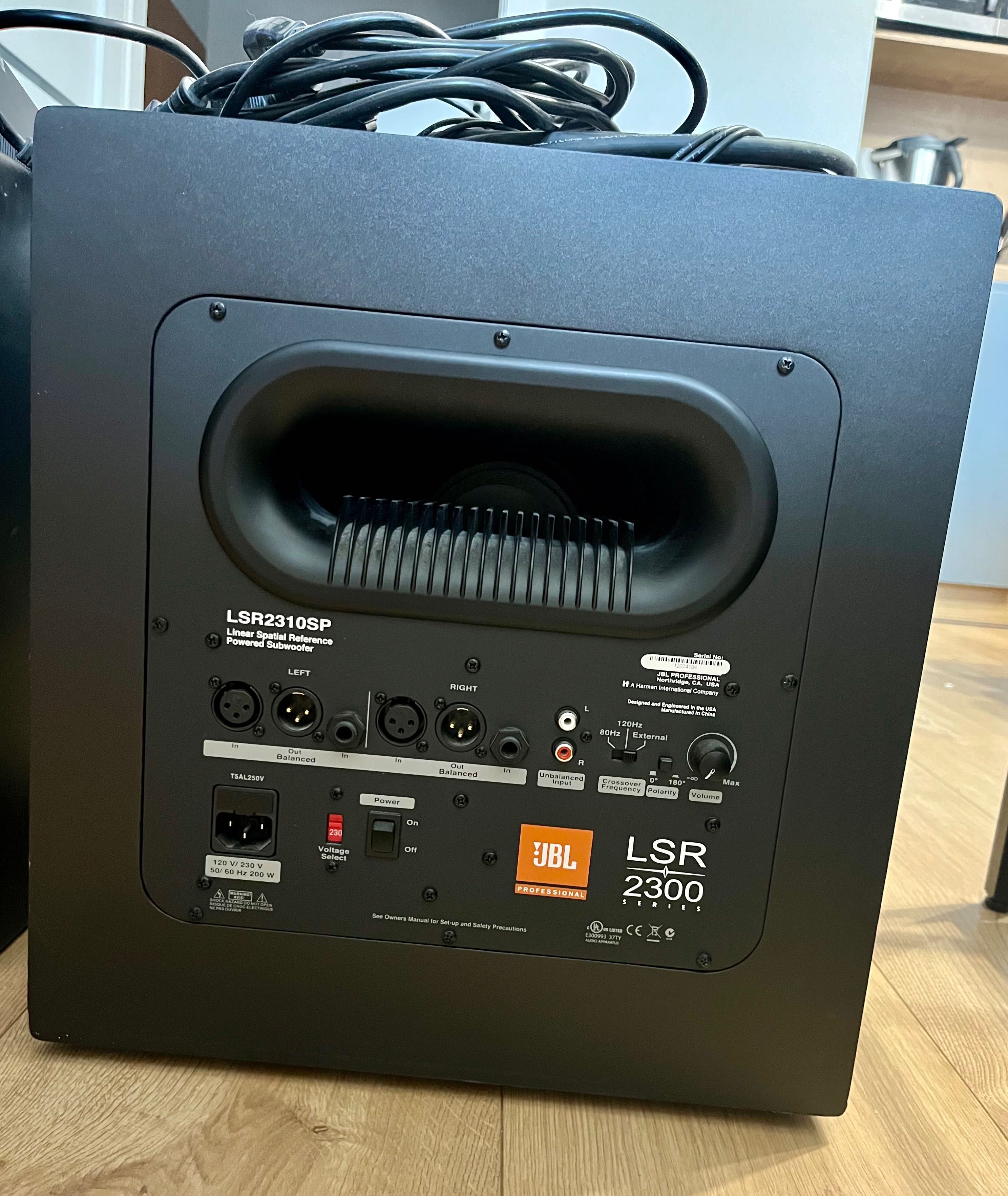 Kolumna niskotonowa subwoofer JBL LSR 2310SP