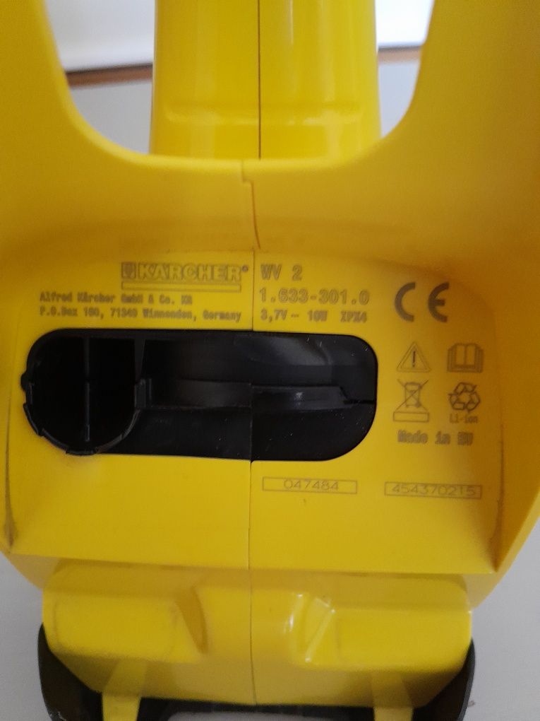 Máquina  limpeza  vidros Karcher