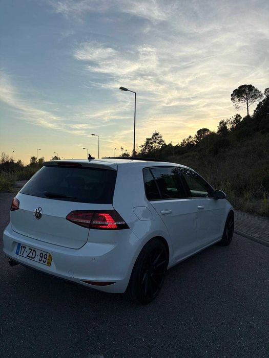 VW Golf 7 1.6tdi