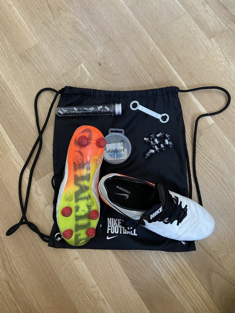 Nike Tiempo Legend 6 SG Pro + HG Korki