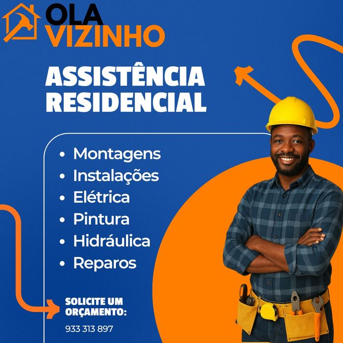 O seu Faz tudo na Margem Sul