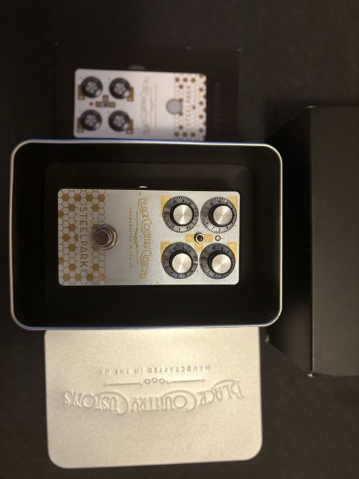 Laney Black Country Customs Steel Park