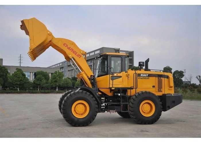 Ковш с захватом для Фронтального навантажувача Changlin 956,Новий