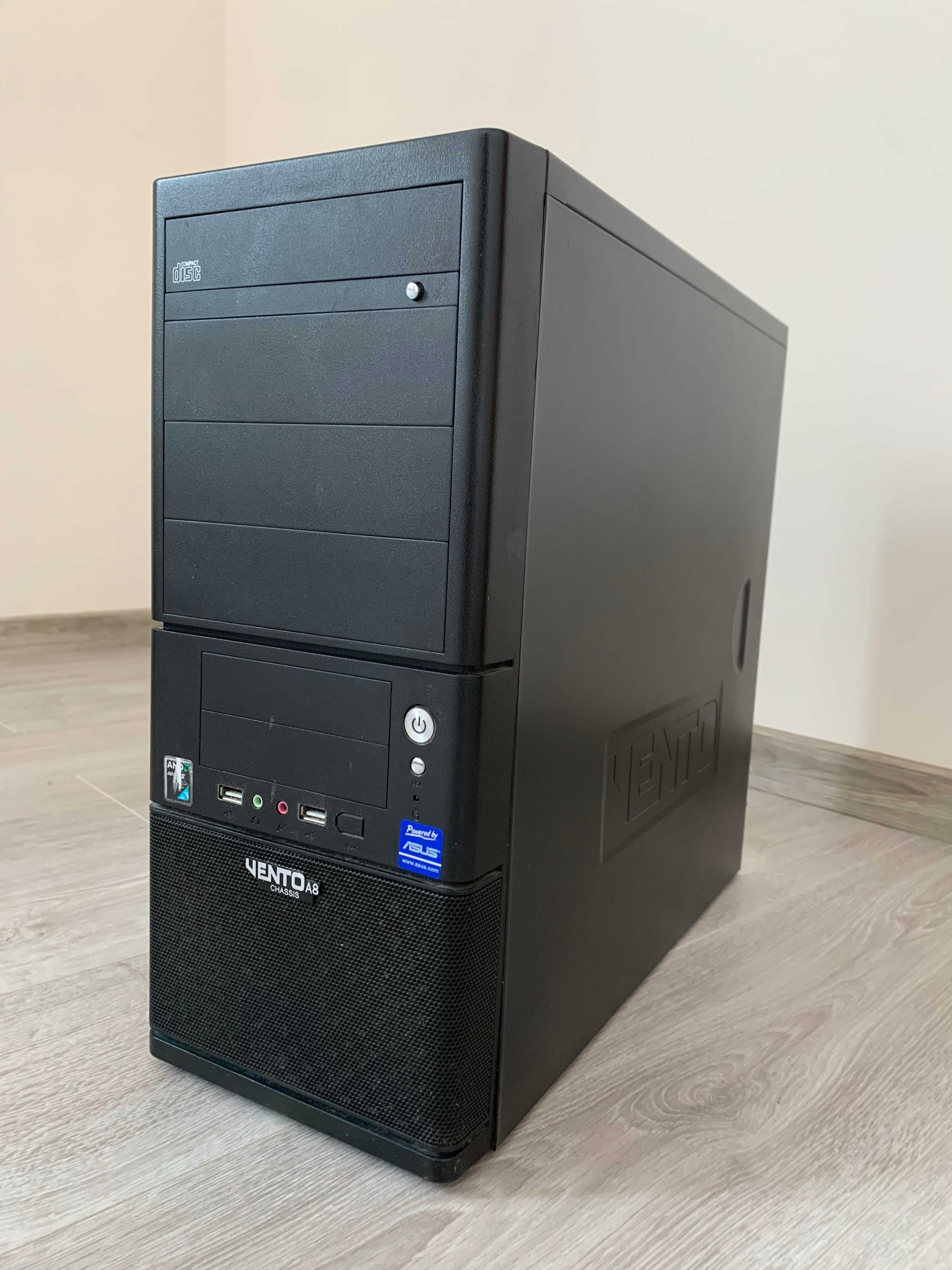 Персональний компʼютер AMD 2.8GHz/RAM 4GB/1GB/SSD 128GB/HDD 500TB