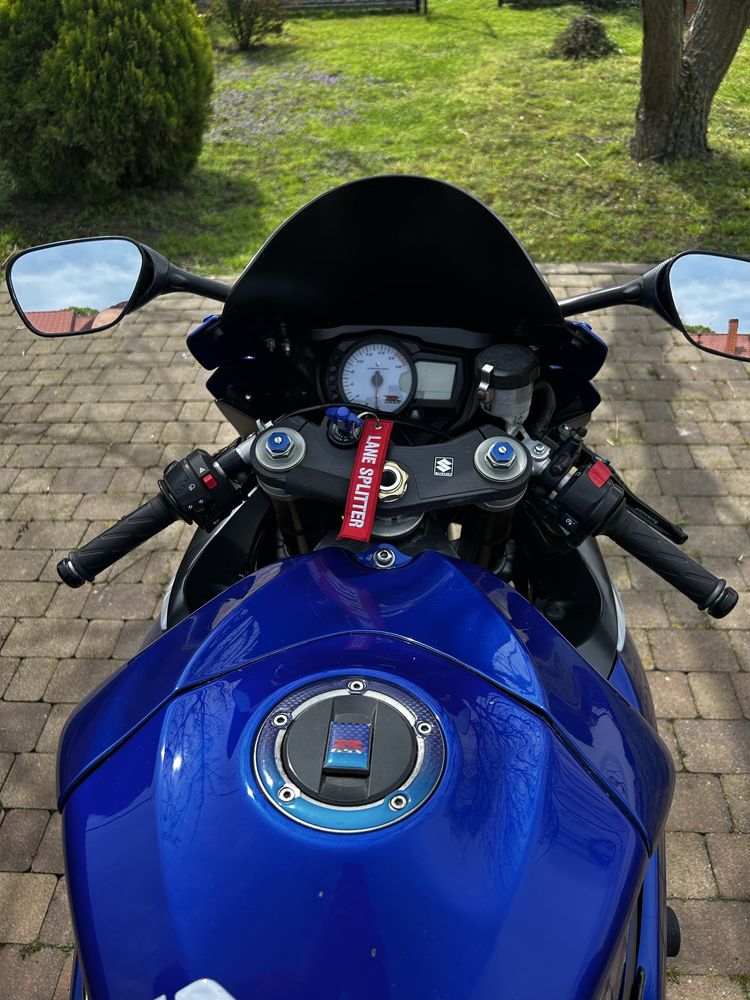 Suzuki gsx-r 600 k6 gsxr sportowy