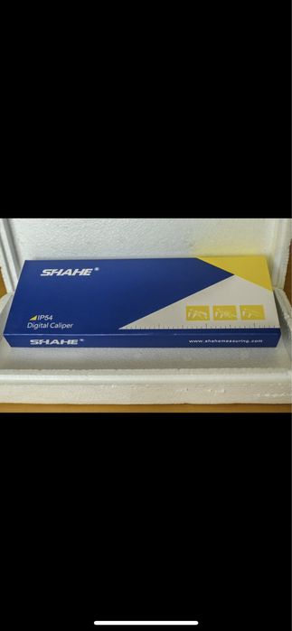 Штангенциркуль цифровой электронный USB SHAHE 5112-150