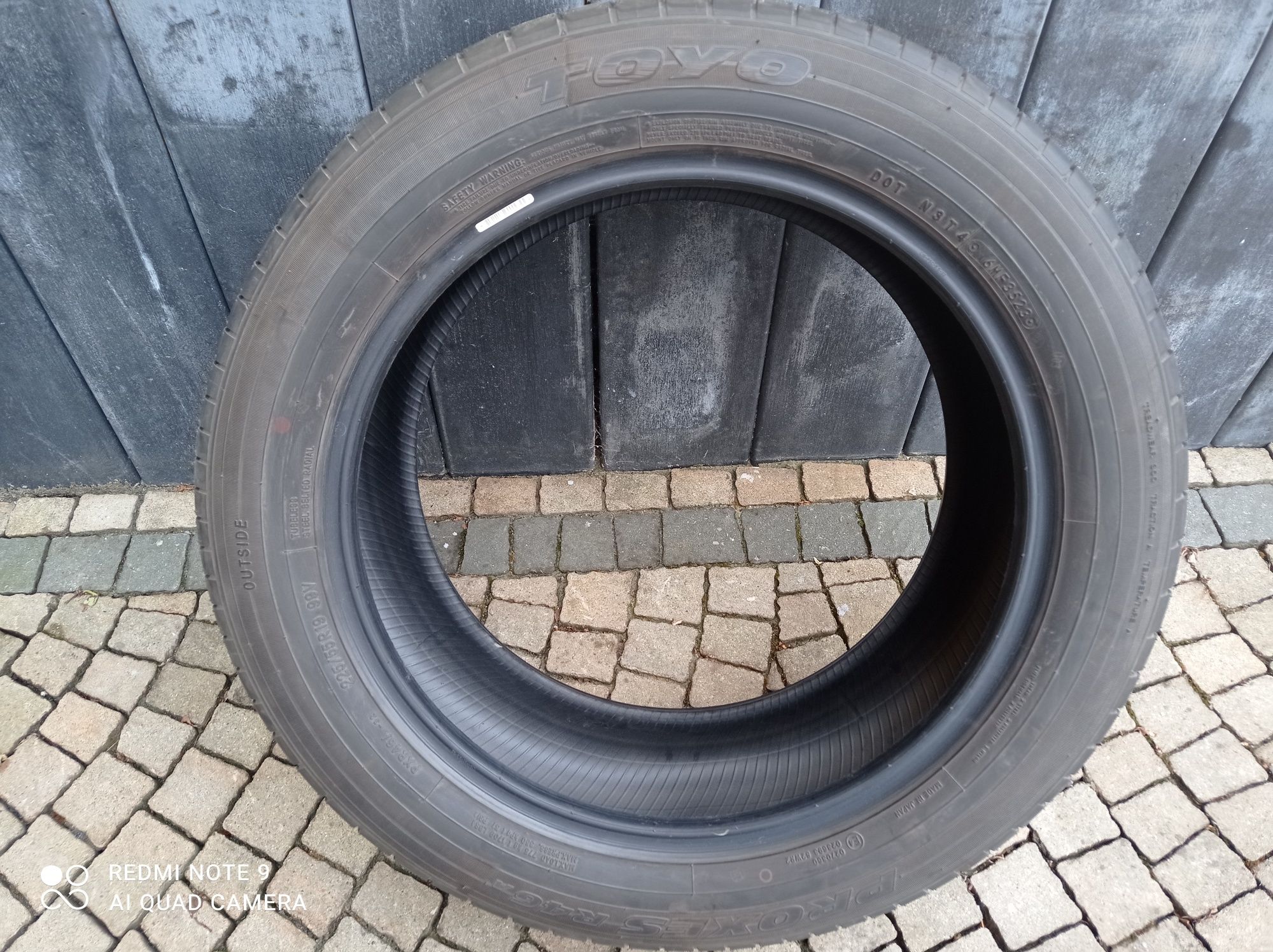 Opony Tojo 225/55 R 19