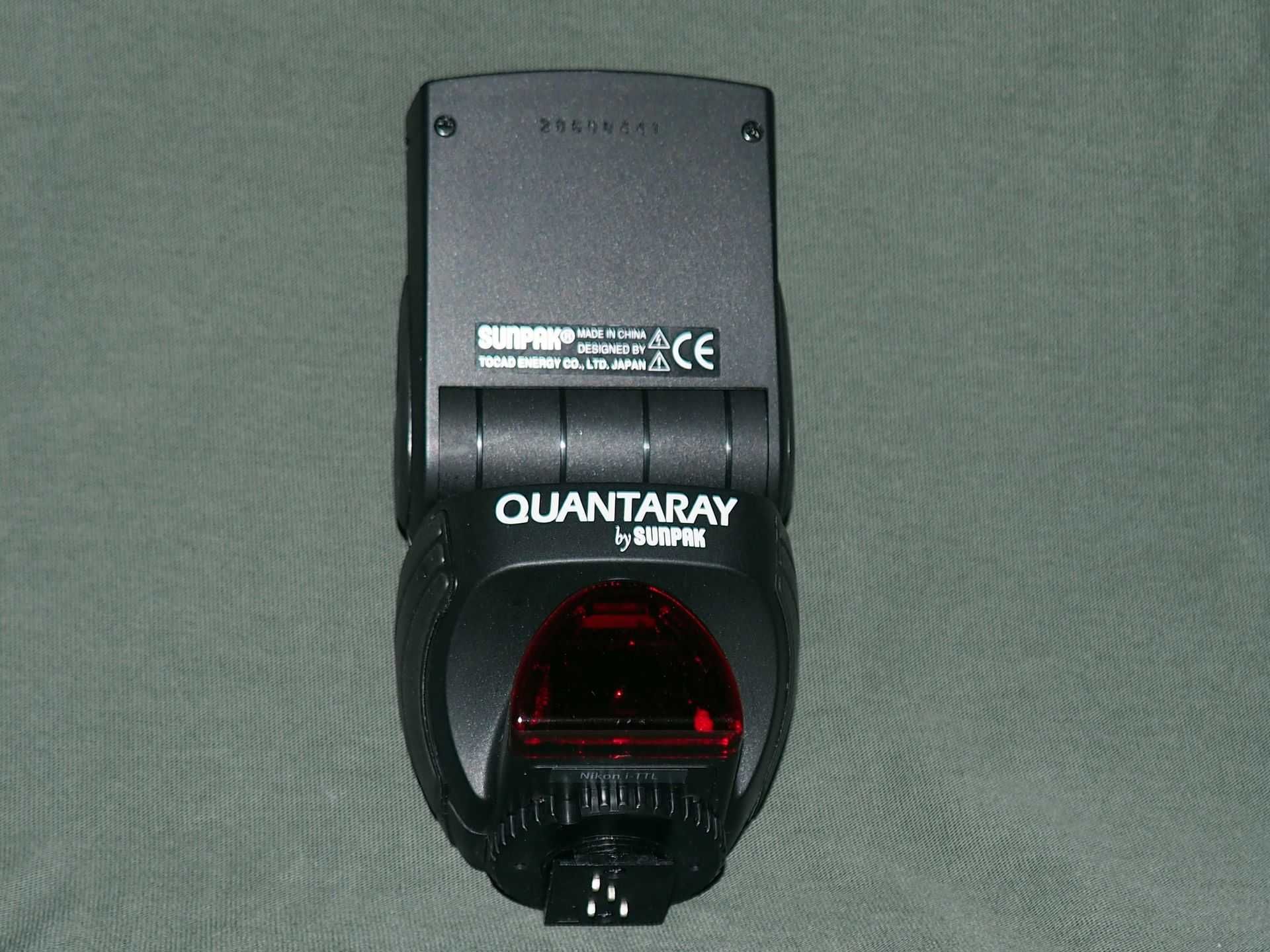Lampa błyskowa Quantaray(Sunpak) PZ40X II (do Nikon).