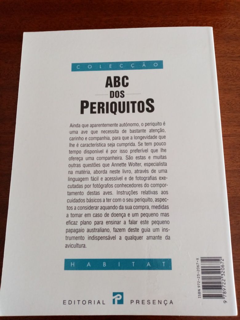 ABC dos Periquitos