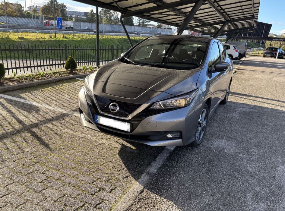 Nissan Leaf e+ 62 kWh (217 cv), nacional, agosto 2021