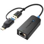 Cable Matters adapter USB do 2.5G Ethernet USB-C/A Thunderbolt 3 2,5Gb