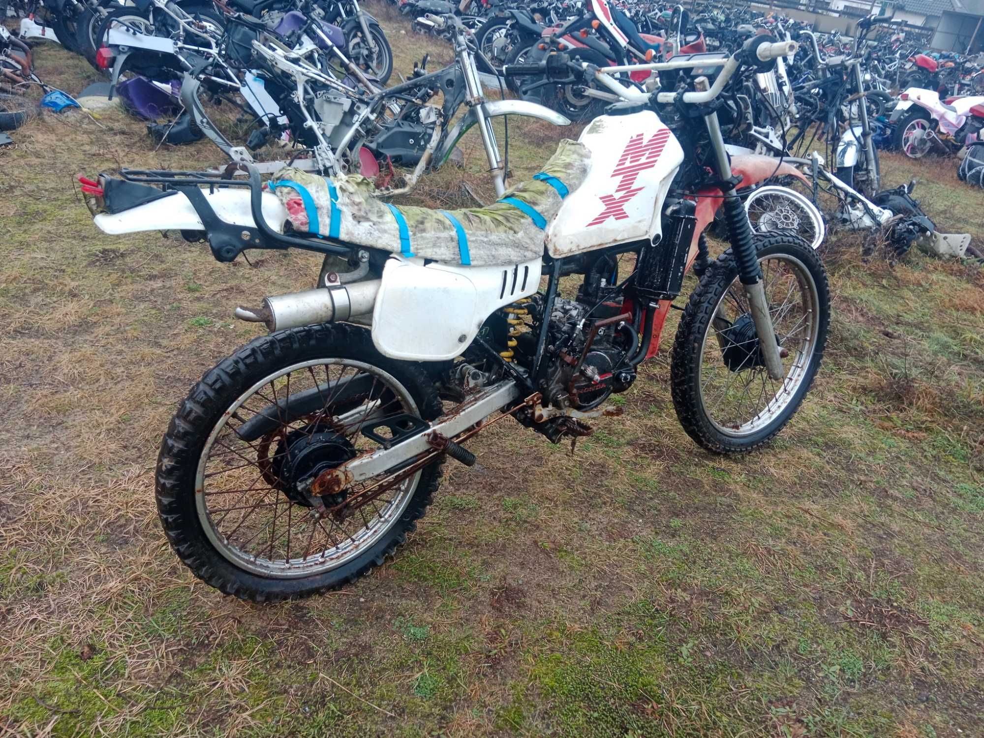 honda mtx80 mtx50 mb mt 80 50 silnik lagi gaźnik koło felga części