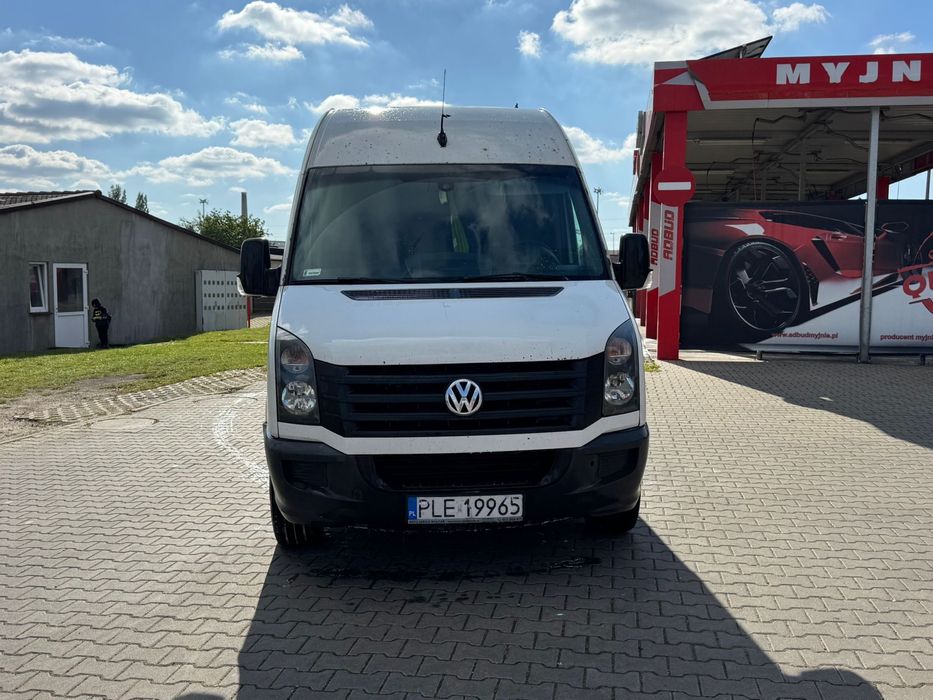 VW Crafter Maxi 2.0TDI-zamiana na tansze