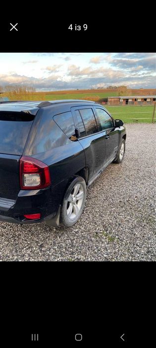 Продам Jeep compass 4×4 мотор 2.4 2014