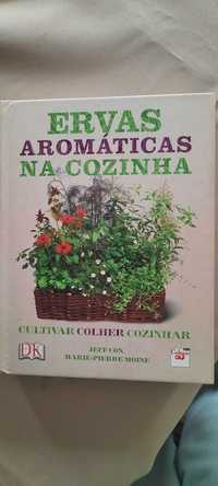 Livro Ervas Aromáticas na Cozinha