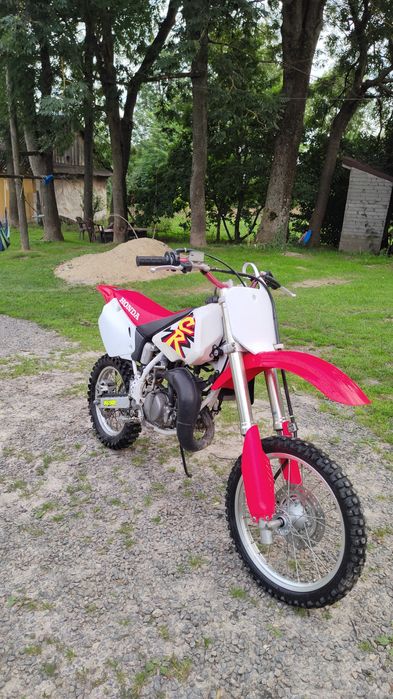 HONDA CR 85 odrestaurowana