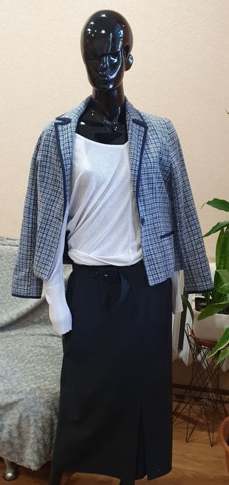 Стильный фирменный пиджак, блейзер berketrex