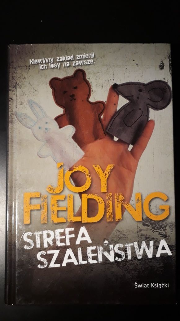 Joy Fielding "Strefa szaleństwa" "Morderstwa nad Shadow Creek" dwupak
