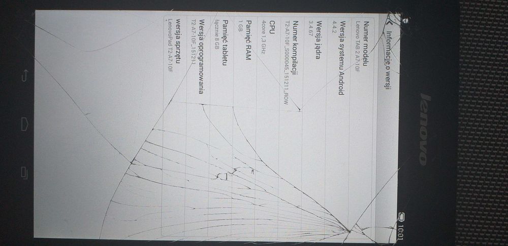 Tablet Huawei i Lenovo 7 cali ,działające