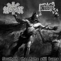 Aesir / K'Taagar - Southern The Flame Still Burns CD