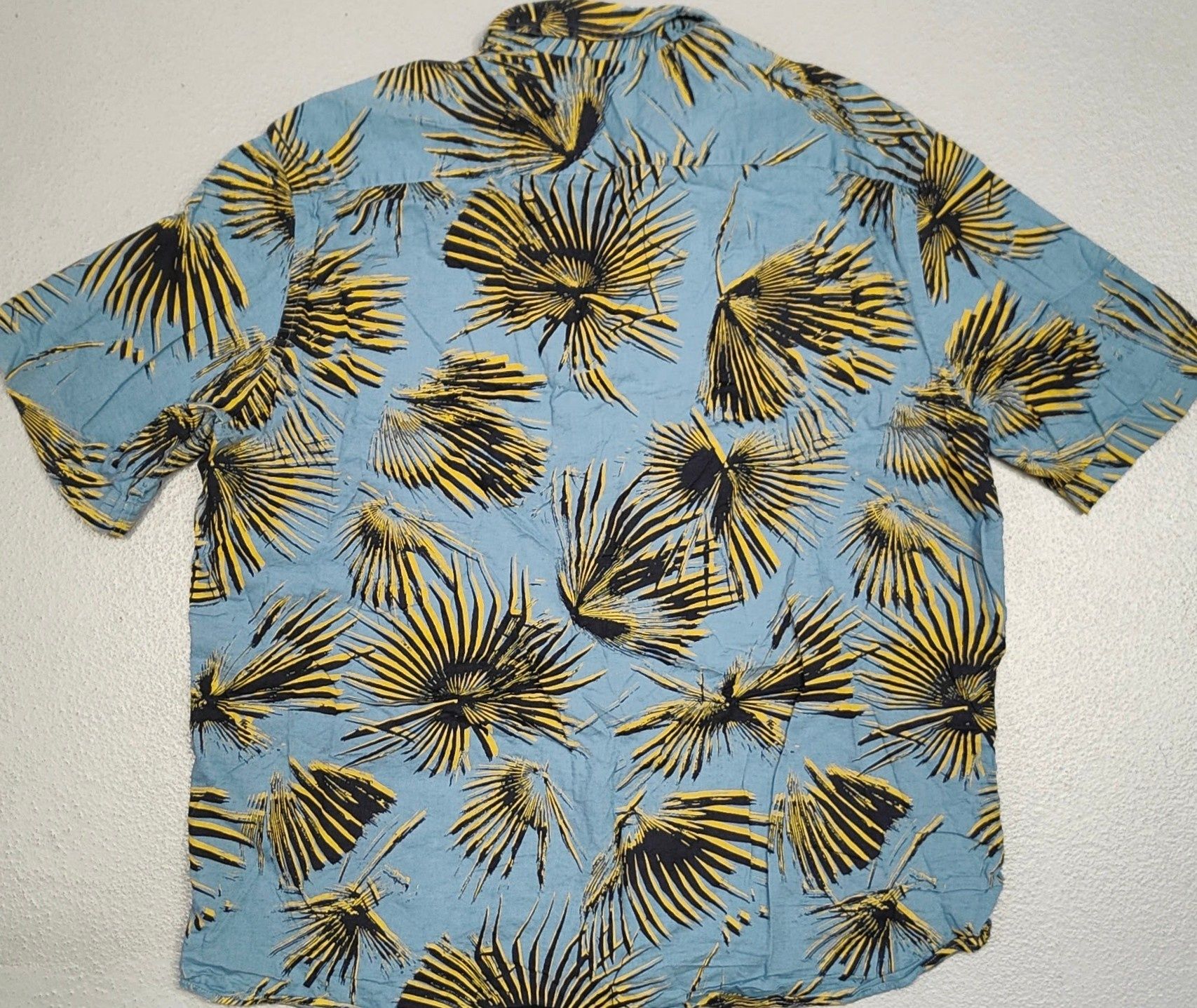 Wr) H&M męska koszula krótki rękaw Roz.XL