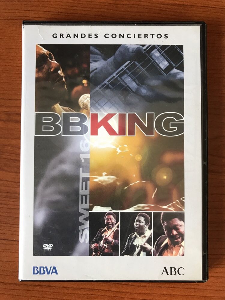 B.B. KING - Sweet 16 /dvd/ Grandes Conciertos