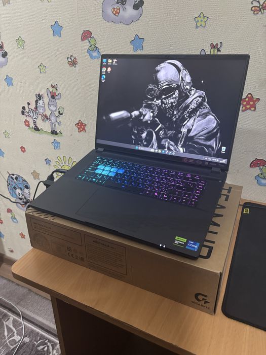 Ноутбук ігровий GIGABYTE AORUS 16X (2024) стан нового