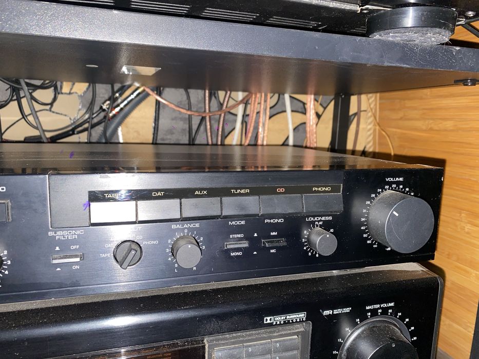 Продам попередній та кінцевий посилювачь Yamaha M-45,  пред СХ-50