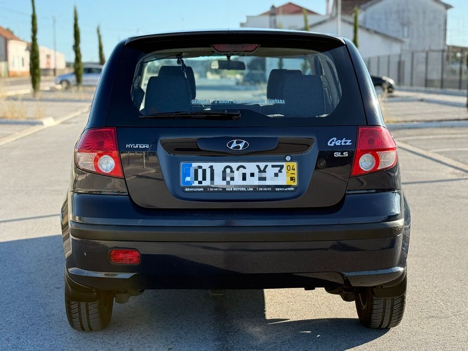 HYUNDAI GETZ 1.5 GASOLEO ANO 2004/09