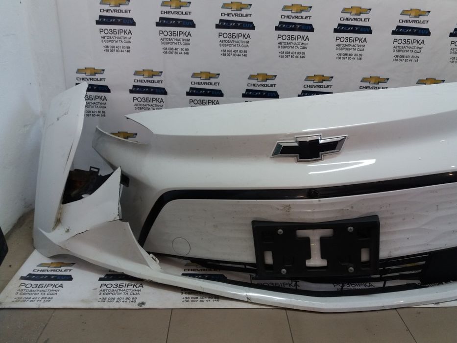 Передній бампер Chevrolet Bolt EUV premier шрот розборка розбірка дета